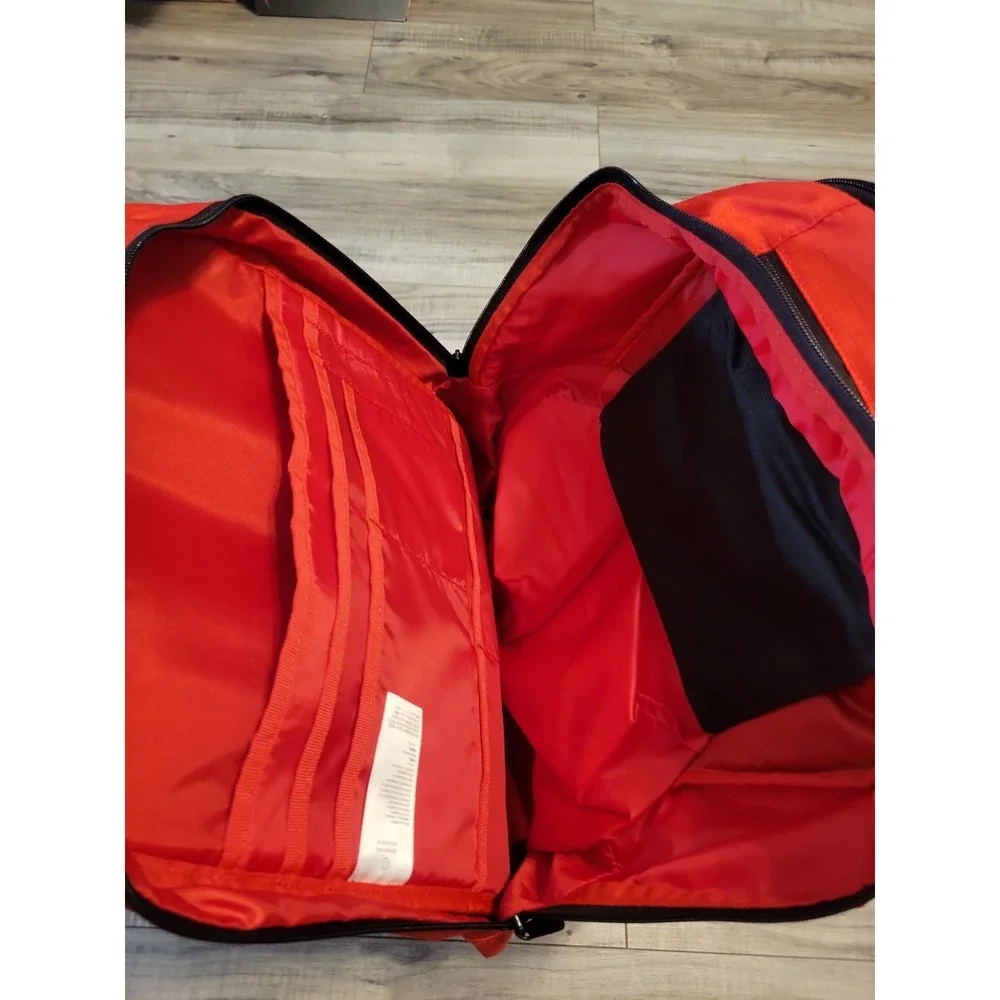 Nike 3Brand By Russell Wilson Futura Drip Black Action Red Backpack  Ripstop